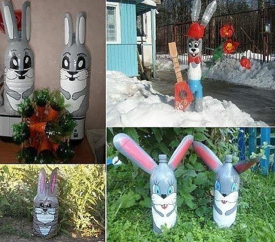 Вторая жизнь пластиковых бутылок Вторая жизнь пластиковых бутылок