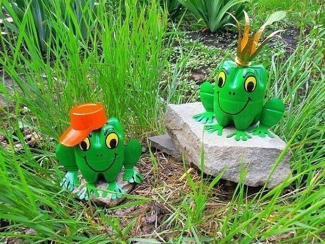 Вторая жизнь пластиковых бутылок Вторая жизнь пластиковых бутылок