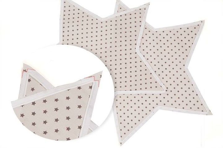 Подушечки звездочки