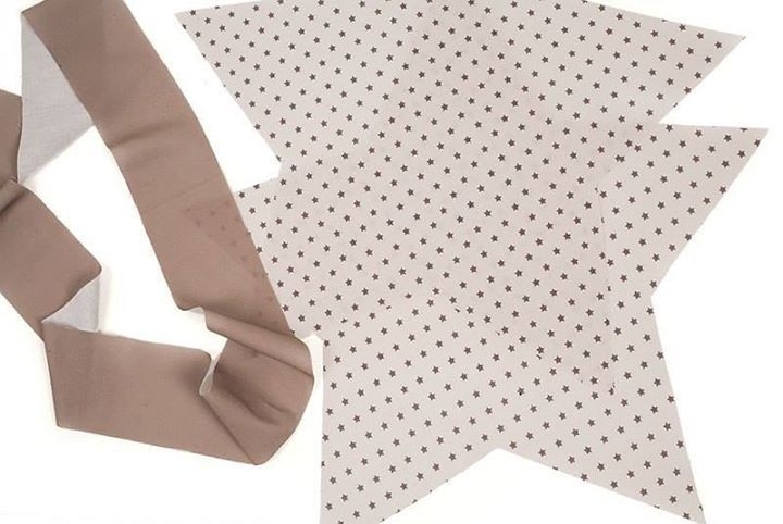 Подушечки звездочки