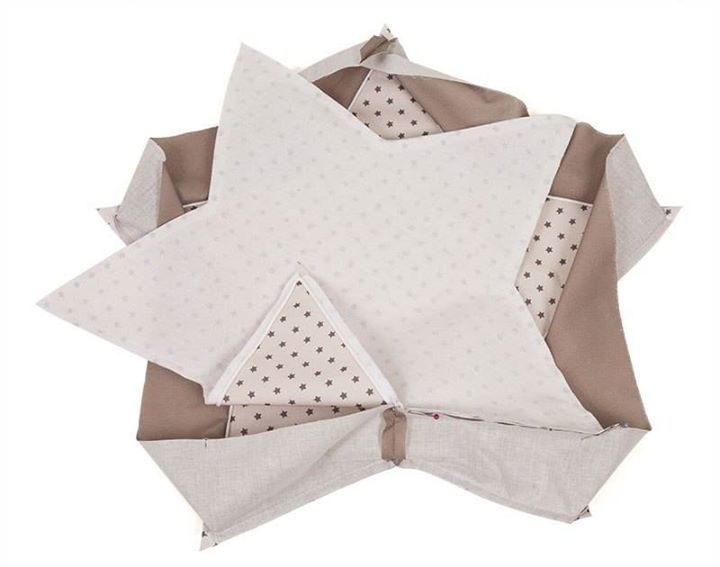 Подушечки звездочки