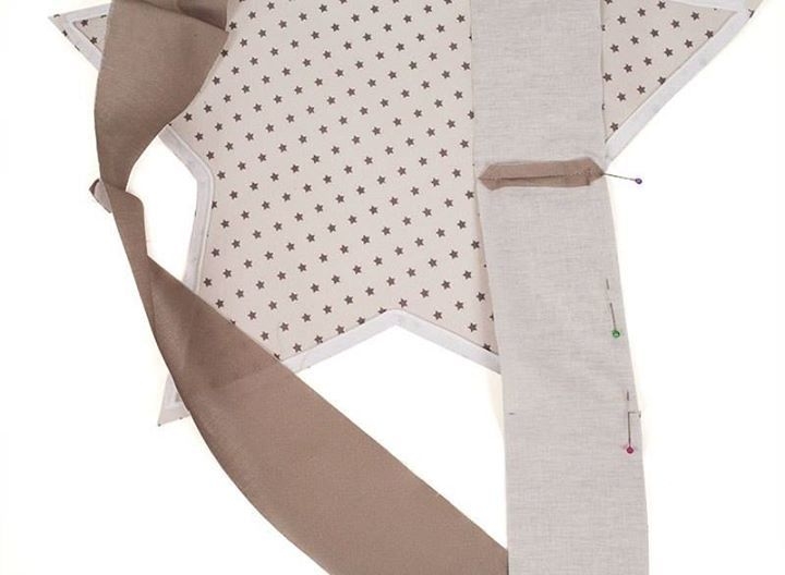 Подушечки звездочки