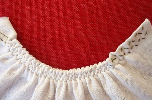 Красивые оборки Красивые оборки