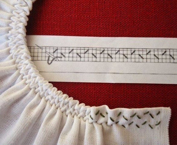 Красивые оборки Красивые оборки