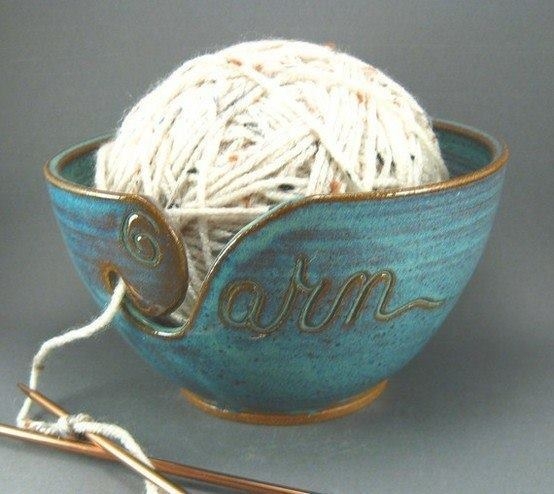 Чаши для клубков