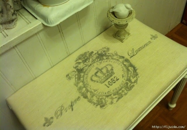 Оригинальные переделки мебели. Декупажное преображение..