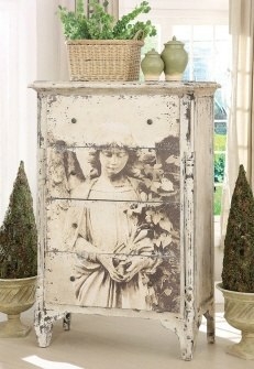 Оригинальные переделки мебели. Декупажное преображение..