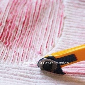 Подушечка с интересной фактурой. Это называется синель.