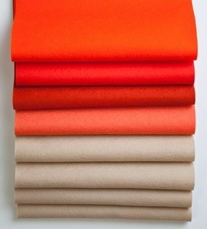 Яркие фетровые подставки под горячее своими руками Яркие фетровые подставки под горячее своими руками