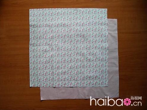 Шьем оригинальный китайский мешочек