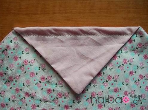 Шьем оригинальный китайский мешочек