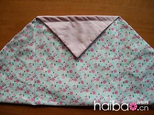 Шьем оригинальный китайский мешочек