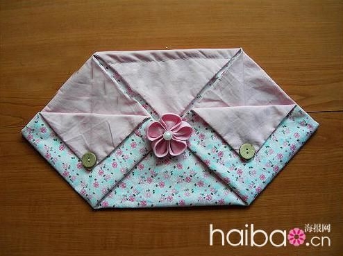 Шьем оригинальный китайский мешочек