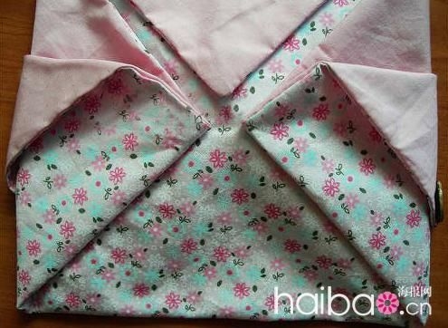 Шьем оригинальный китайский мешочек