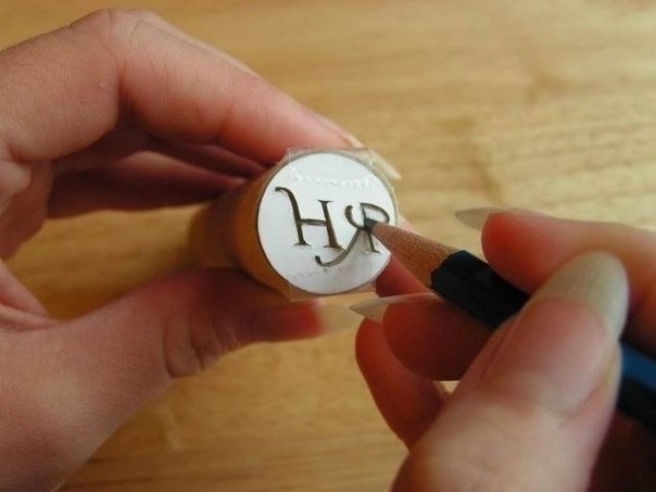 Печать для сургуча