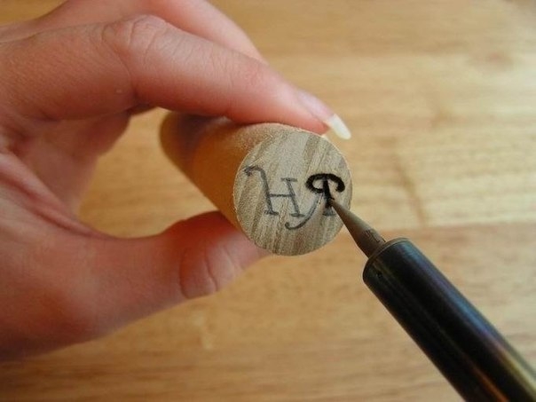 Печать для сургуча