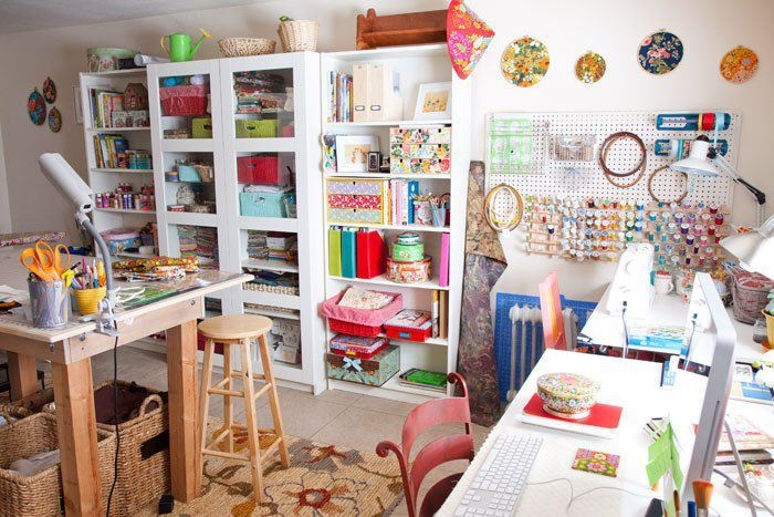 Идеи обустройства рабочего места мастерицы