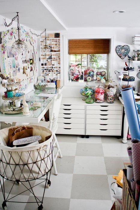 Идеи обустройства рабочего места мастерицы