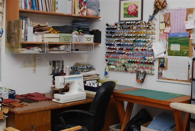 Идеи обустройства рабочего места мастерицы