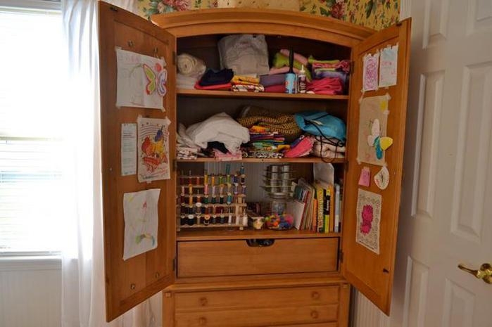 Идеи обустройства рабочего места мастерицы