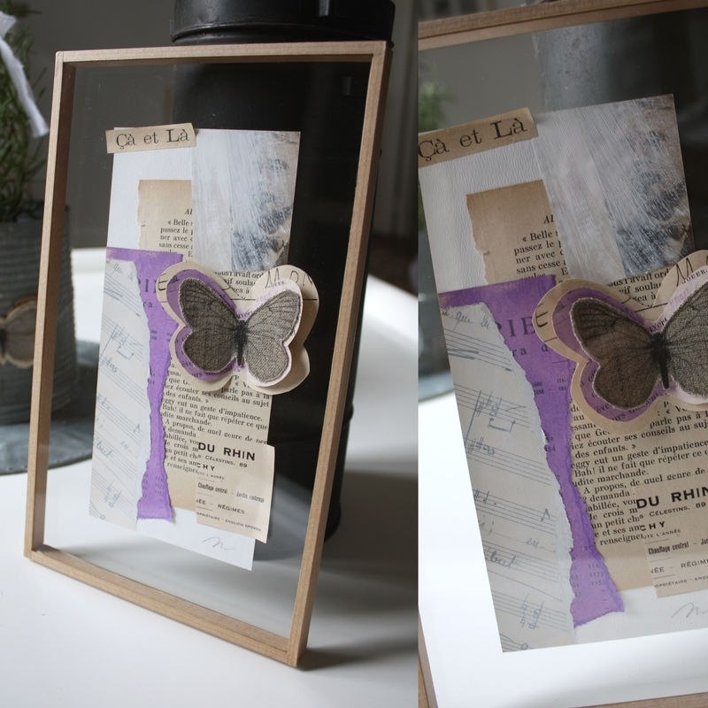 Декоры с помощью газет