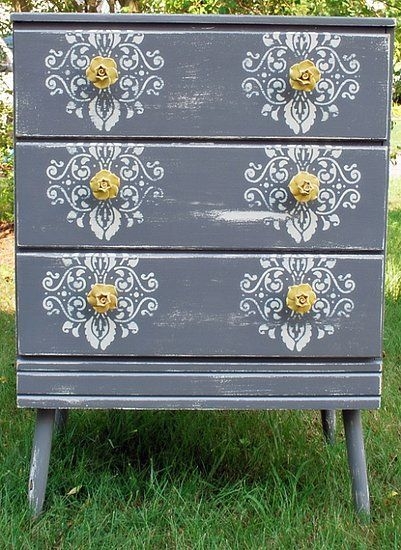 Шикарная переделка мебели, идеи