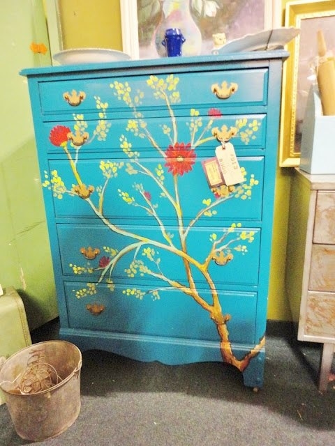 Шикарная переделка мебели, идеи