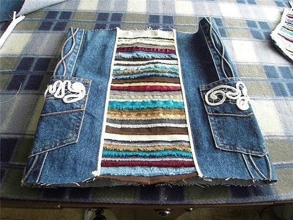 Рюкзак в стиле бохо своими руками Рюкзак в стиле бохо своими руками