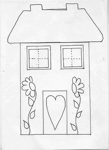 Домики для бортиков кроватки