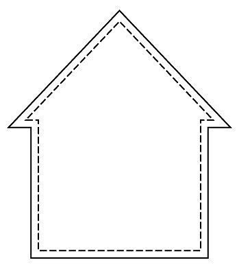 Домики для бортиков кроватки
