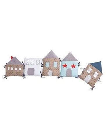 Домики для бортиков кроватки