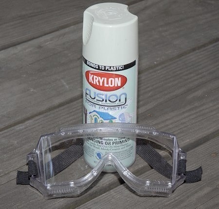 Декор садовой бочки