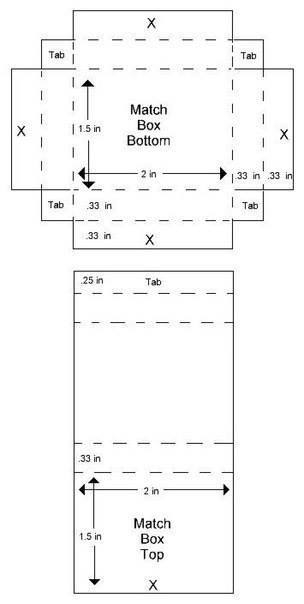 Милота из спичечных коробков