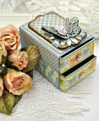 Милота из спичечных коробков