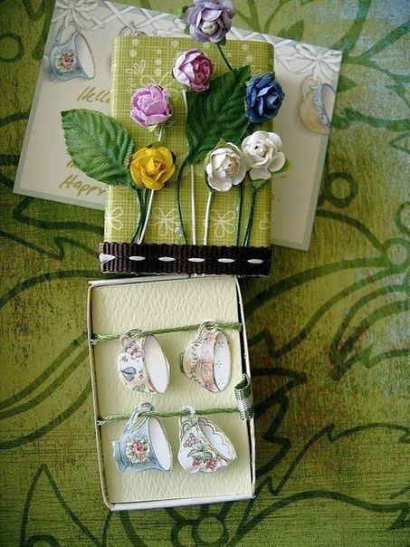 Милота из спичечных коробков