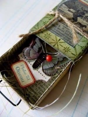 Милота из спичечных коробков