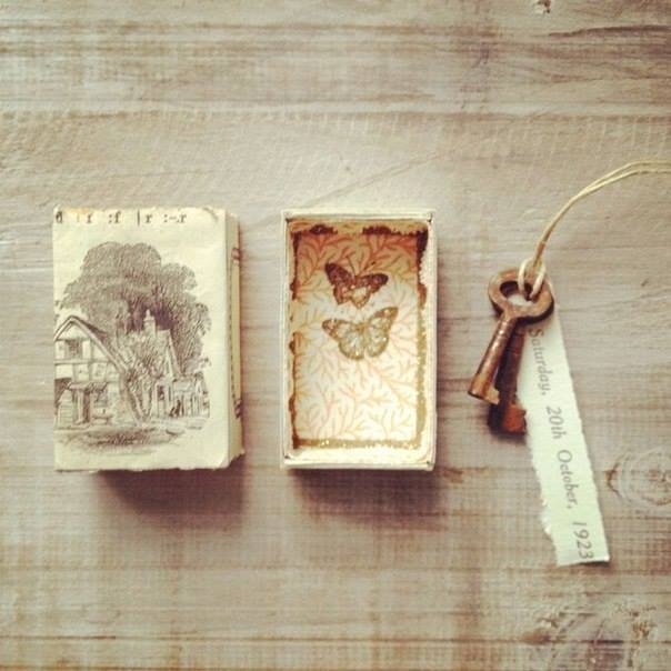 Милота из спичечных коробков