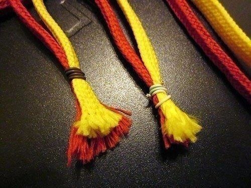 Как завязать кельтский узелок «сердце»