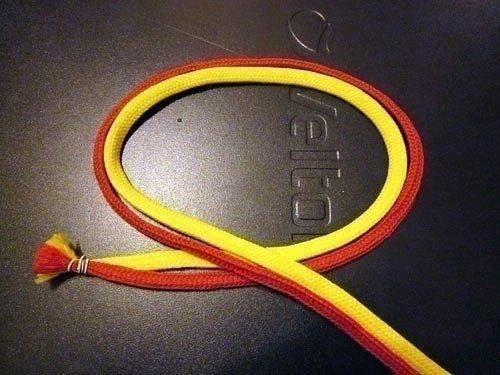 Как завязать кельтский узелок «сердце»