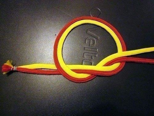 Как завязать кельтский узелок «сердце»