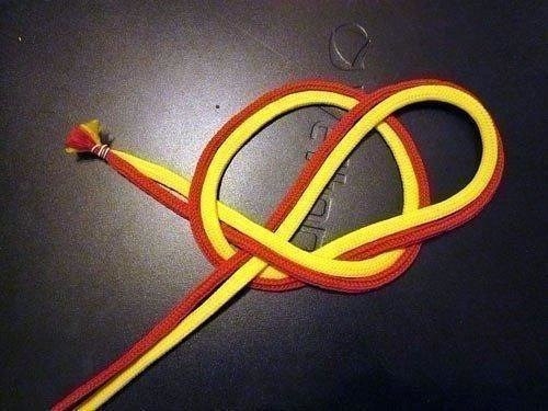 Как завязать кельтский узелок «сердце»