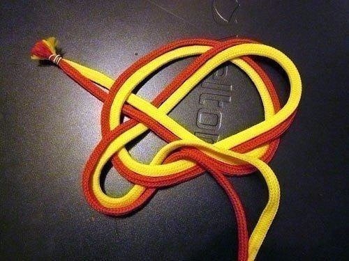 Как завязать кельтский узелок «сердце»