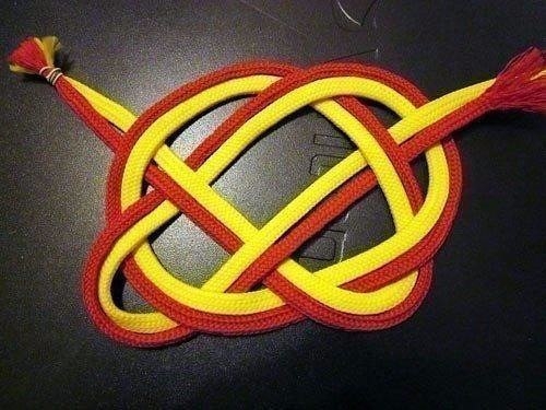Как завязать кельтский узелок «сердце»