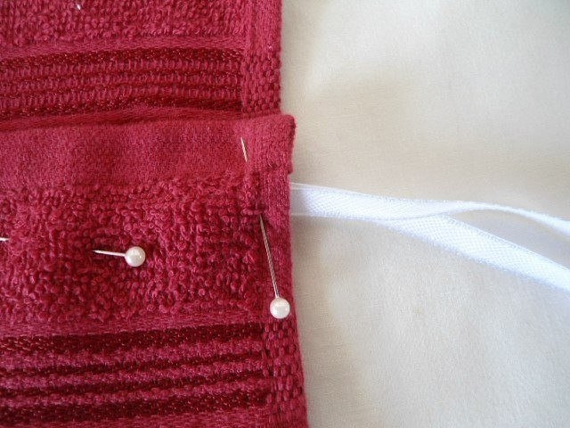 Органайзер в дорогу своими руками из махрового полотенца! Органайзер в дорогу своими руками из махрового полотенца!