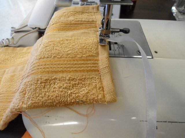 Органайзер в дорогу своими руками из махрового полотенца! Органайзер в дорогу своими руками из махрового полотенца!