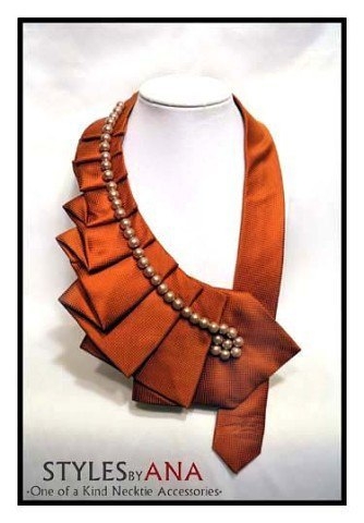 Аксессуар из галстука Аксессуар из галстука