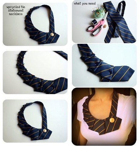 Аксессуар из галстука Аксессуар из галстука