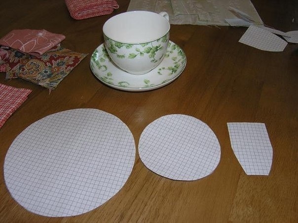 Чашечка в стиле тильда Чашечка в стиле тильда