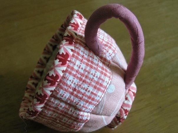 Чашечка в стиле тильда Чашечка в стиле тильда