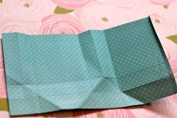 Подарочный пакет своими руками